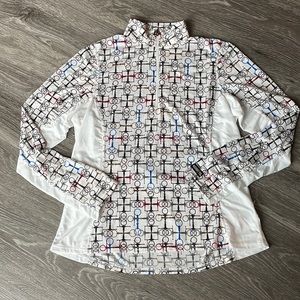 Kerrits Ladies Riding Shirt/Zip Up Pullover